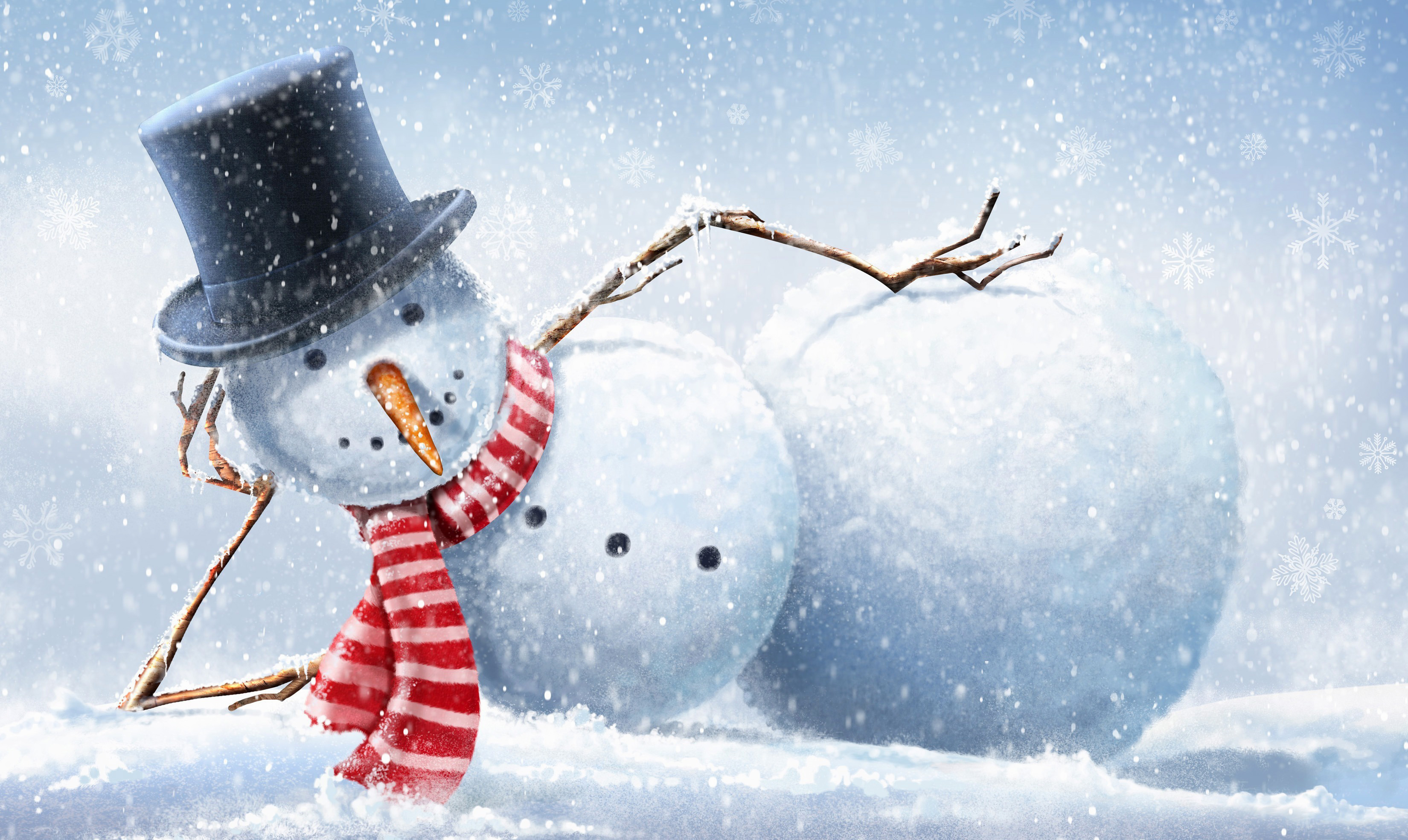 Funny Winter Wallpapers