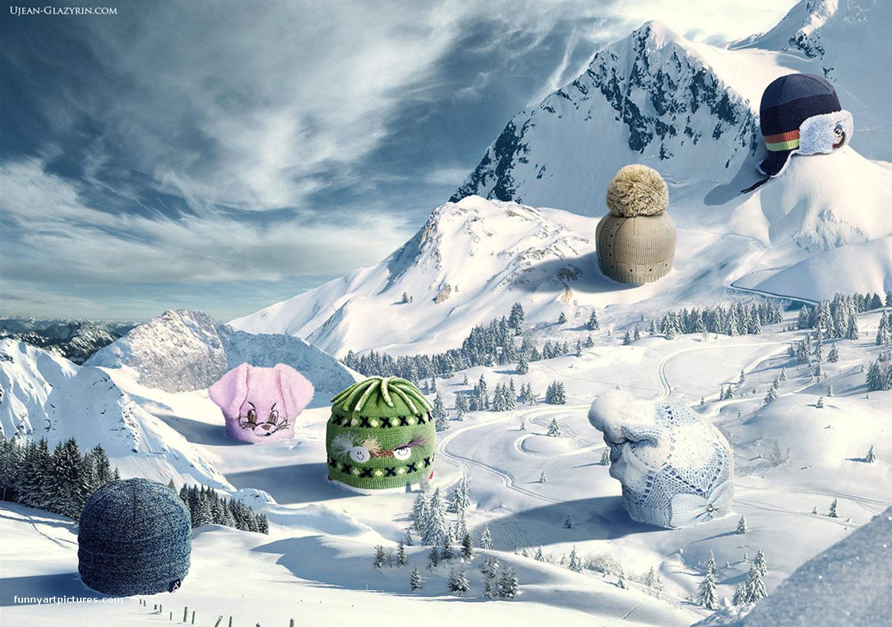 Funny Winter Wallpapers