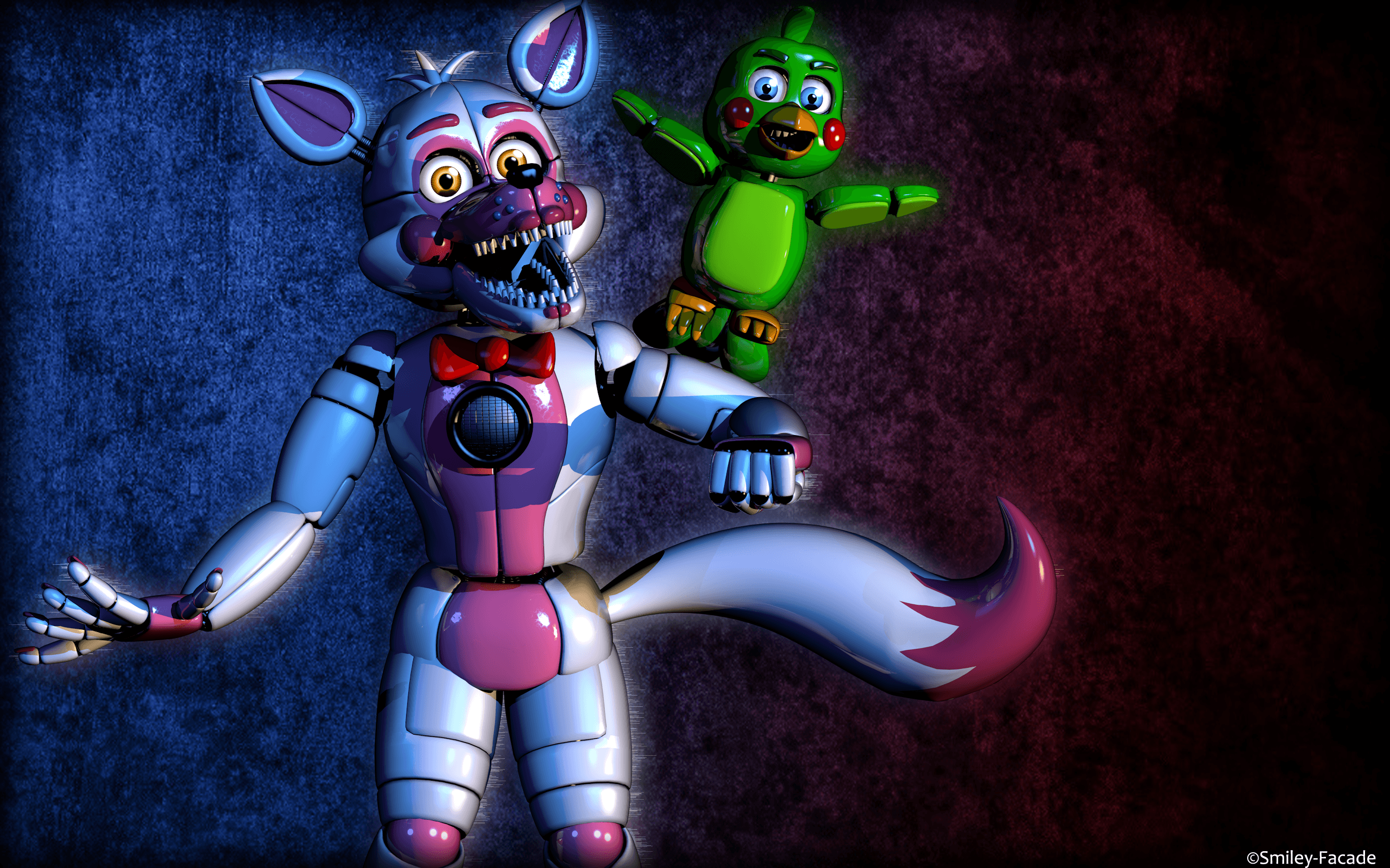 Funtime Foxy Pictures Wallpapers