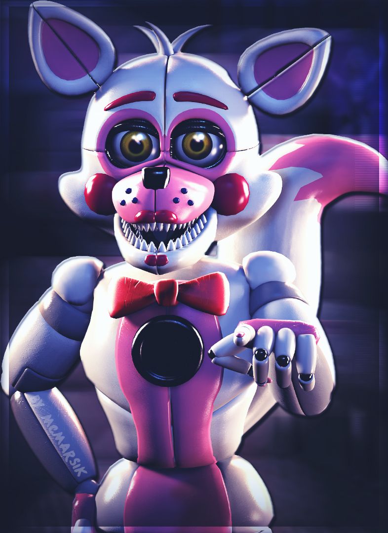 Funtime Foxy Pictures Wallpapers