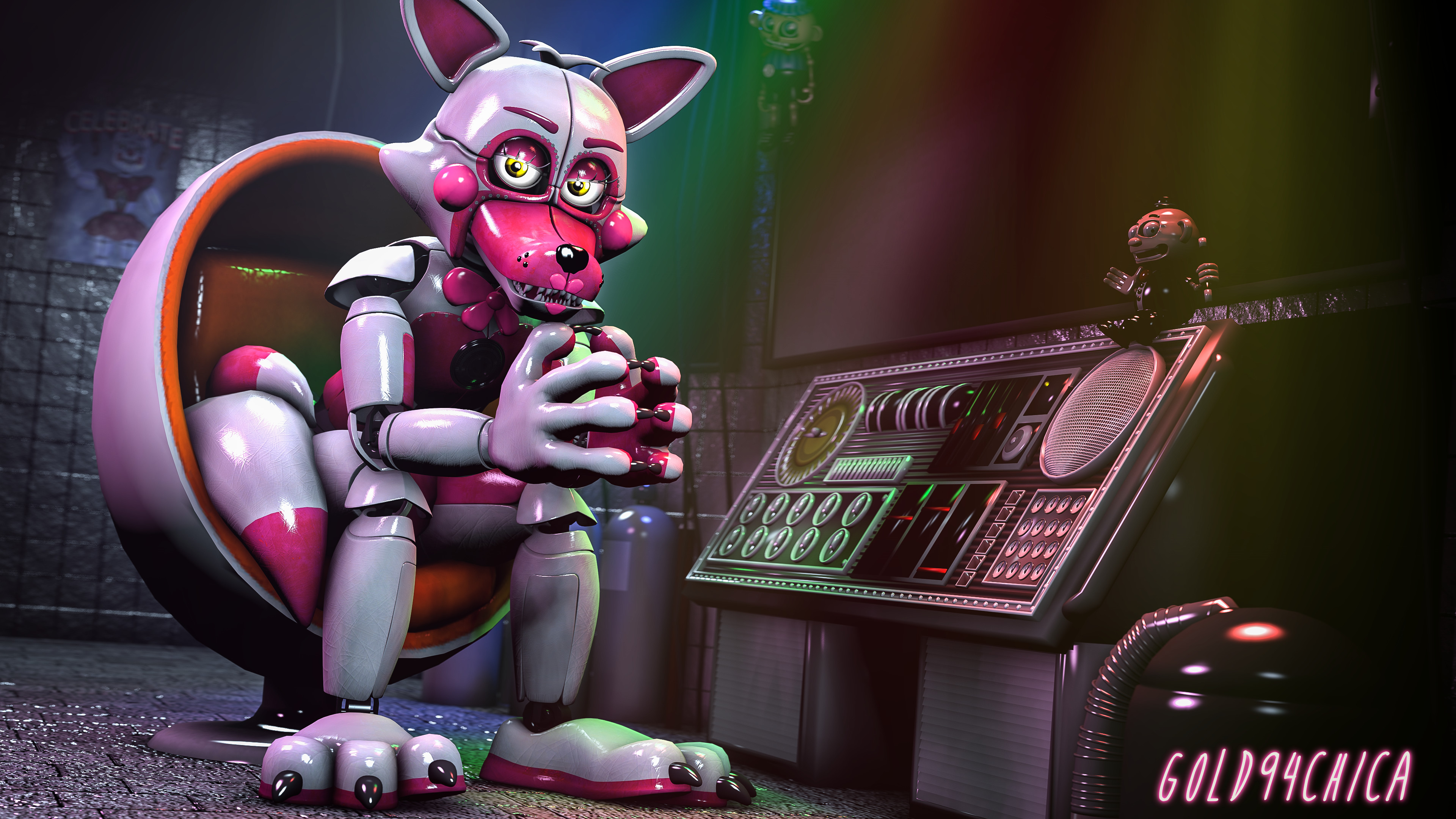 Funtime Foxy Pictures Wallpapers