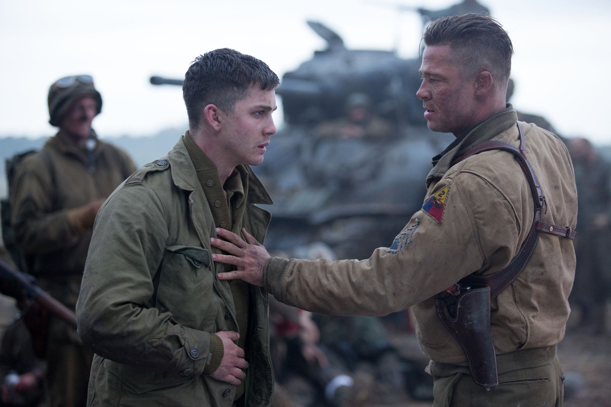 Fury Movie Images Wallpapers