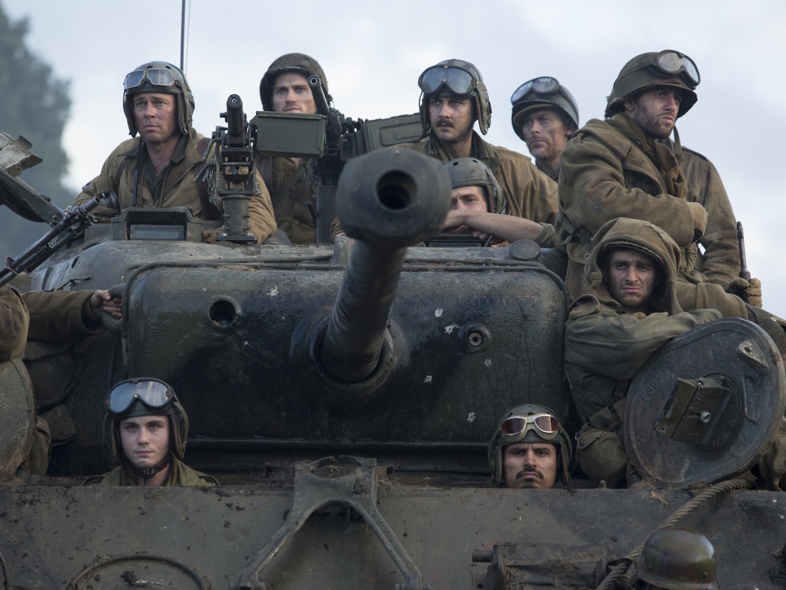 Fury Movie Images Wallpapers