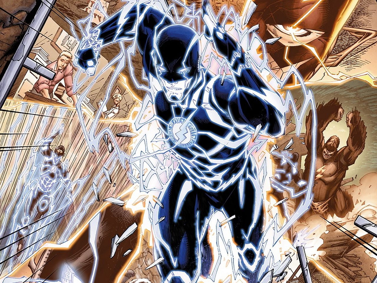 Future Flash Cw Wallpapers