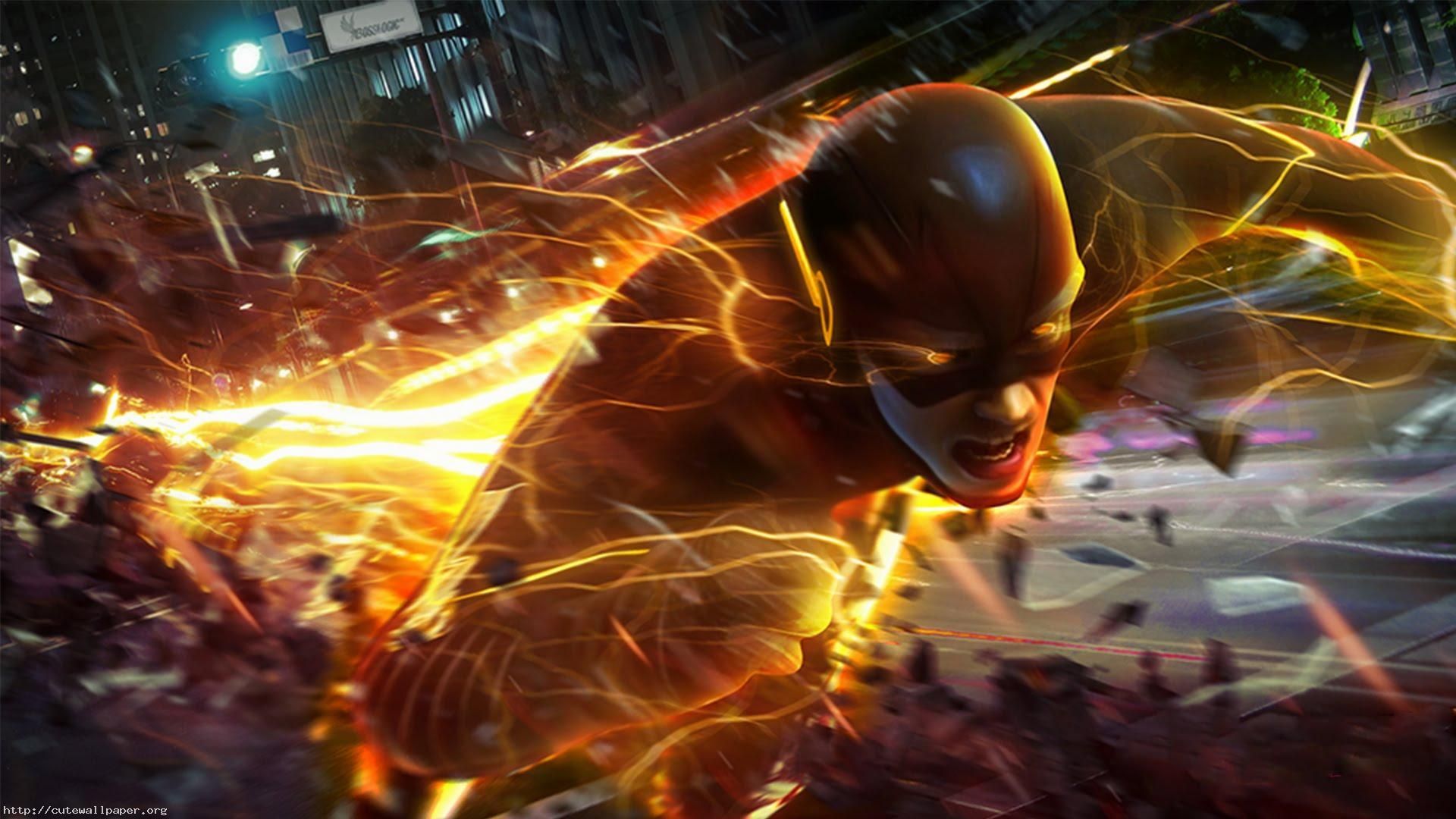 Future Flash Cw Wallpapers