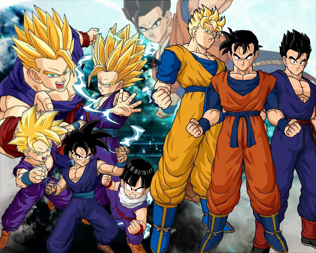 Future Gohan Wallpapers