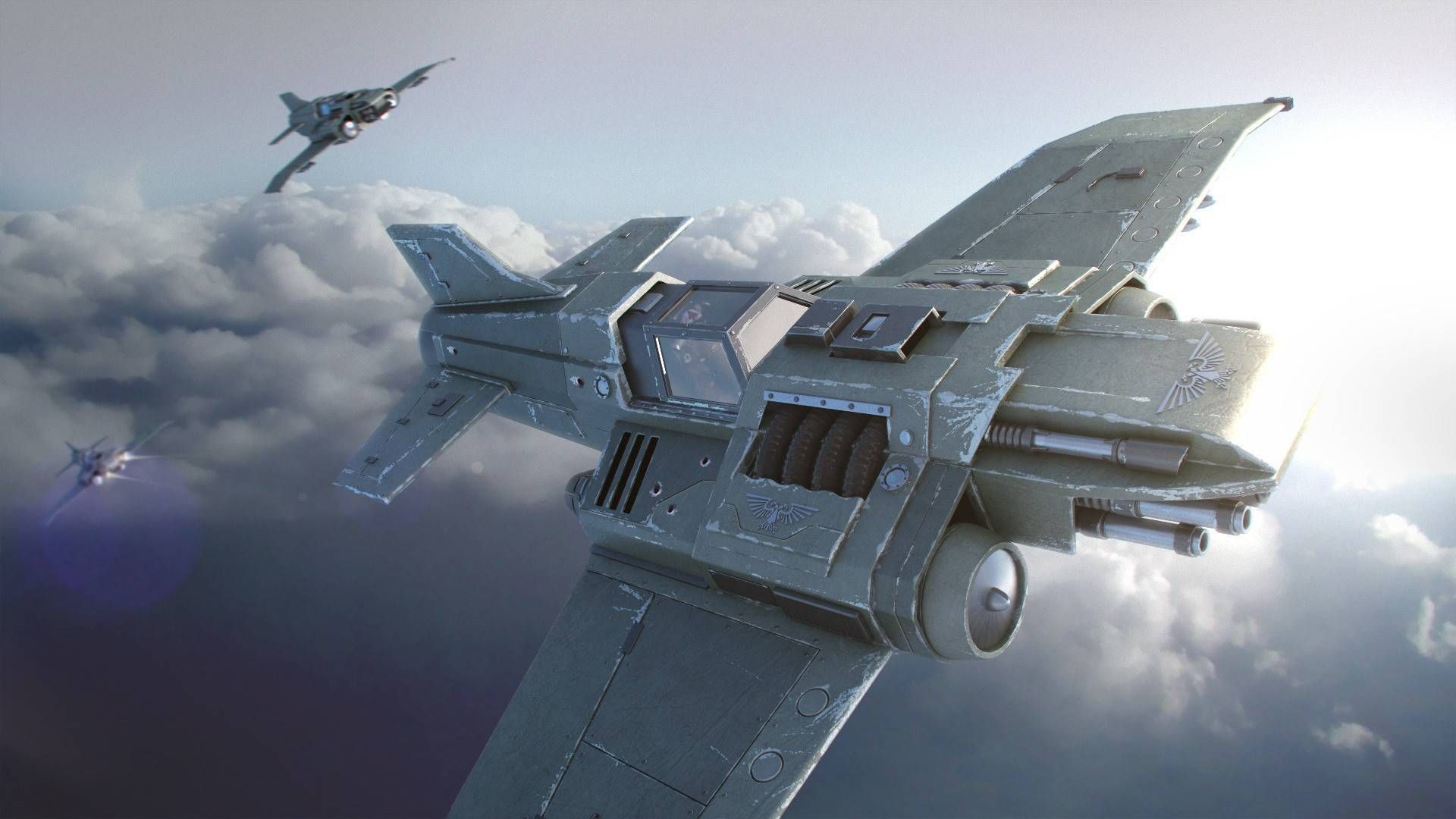 Future Military Aircraft Concept Wallpapers