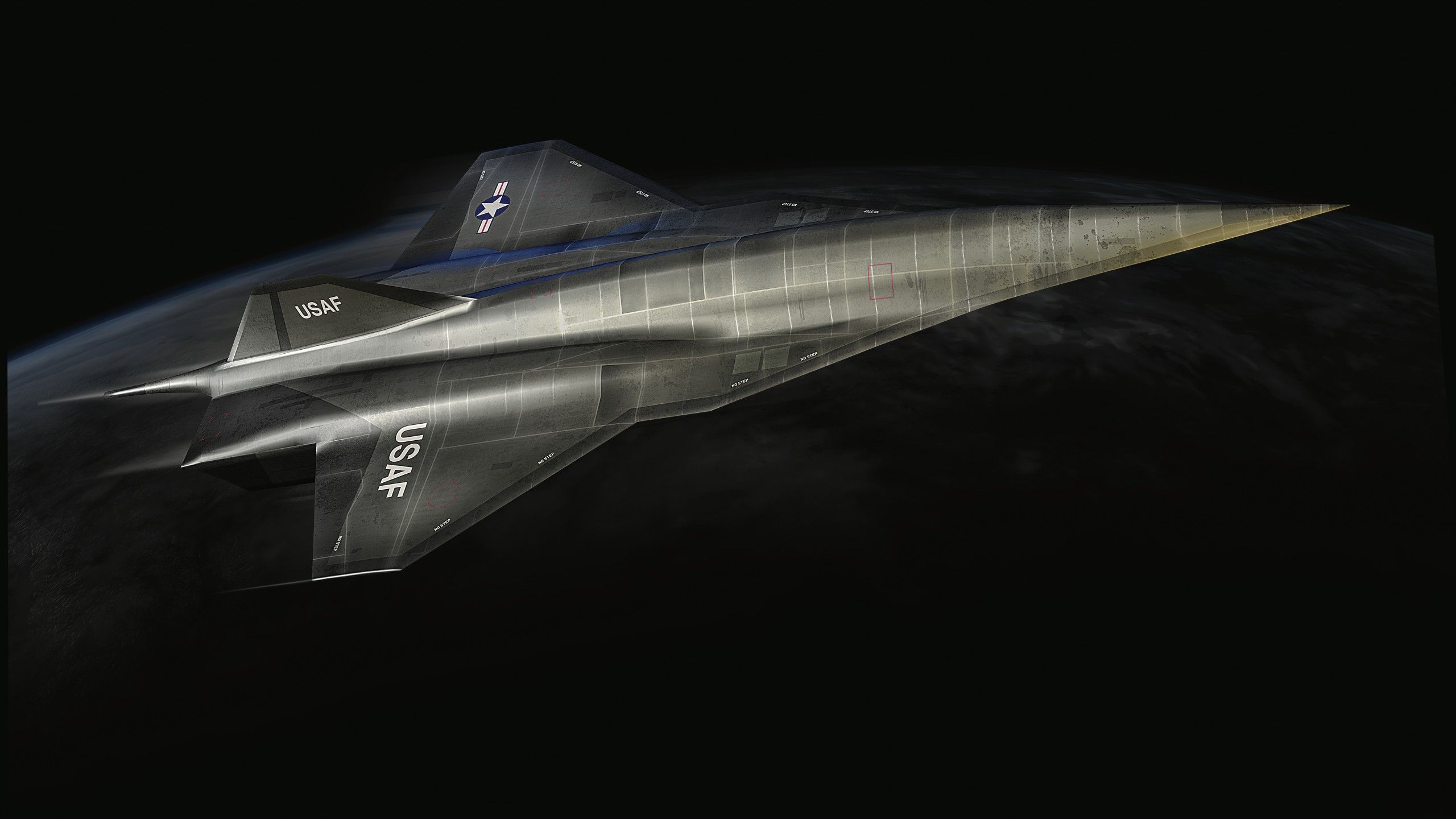 Future Military Aircraft Concept Wallpapers