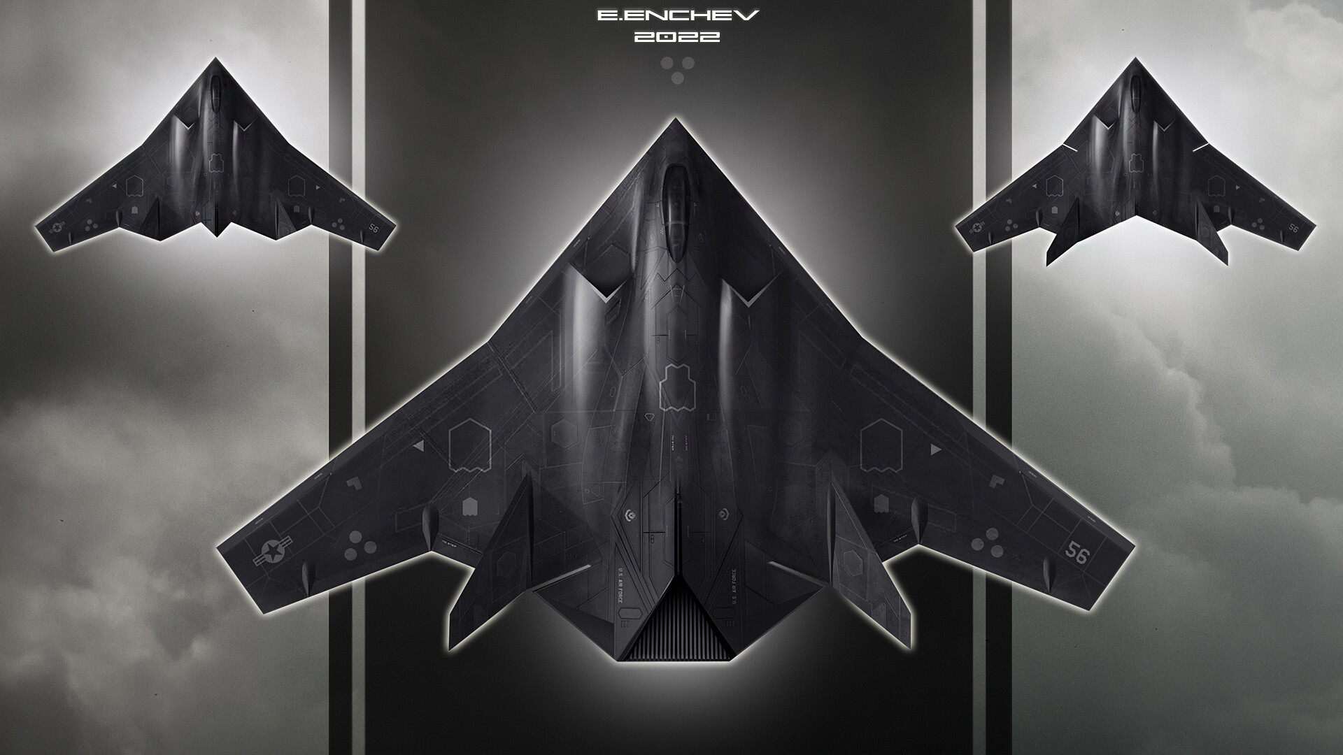 Future Military Aircraft Concept Wallpapers