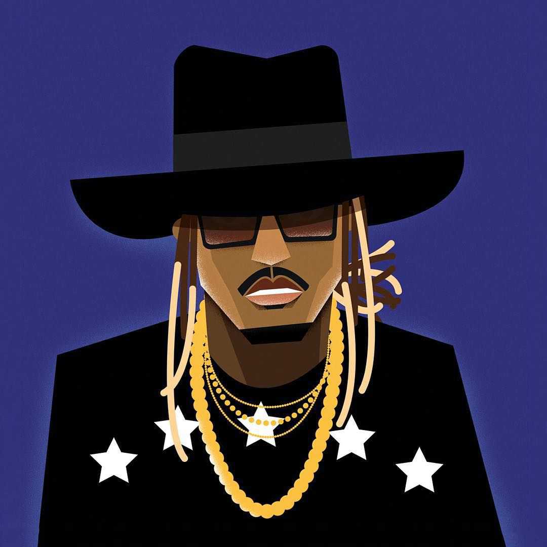 Future Rapper Cartoon Wallpapers