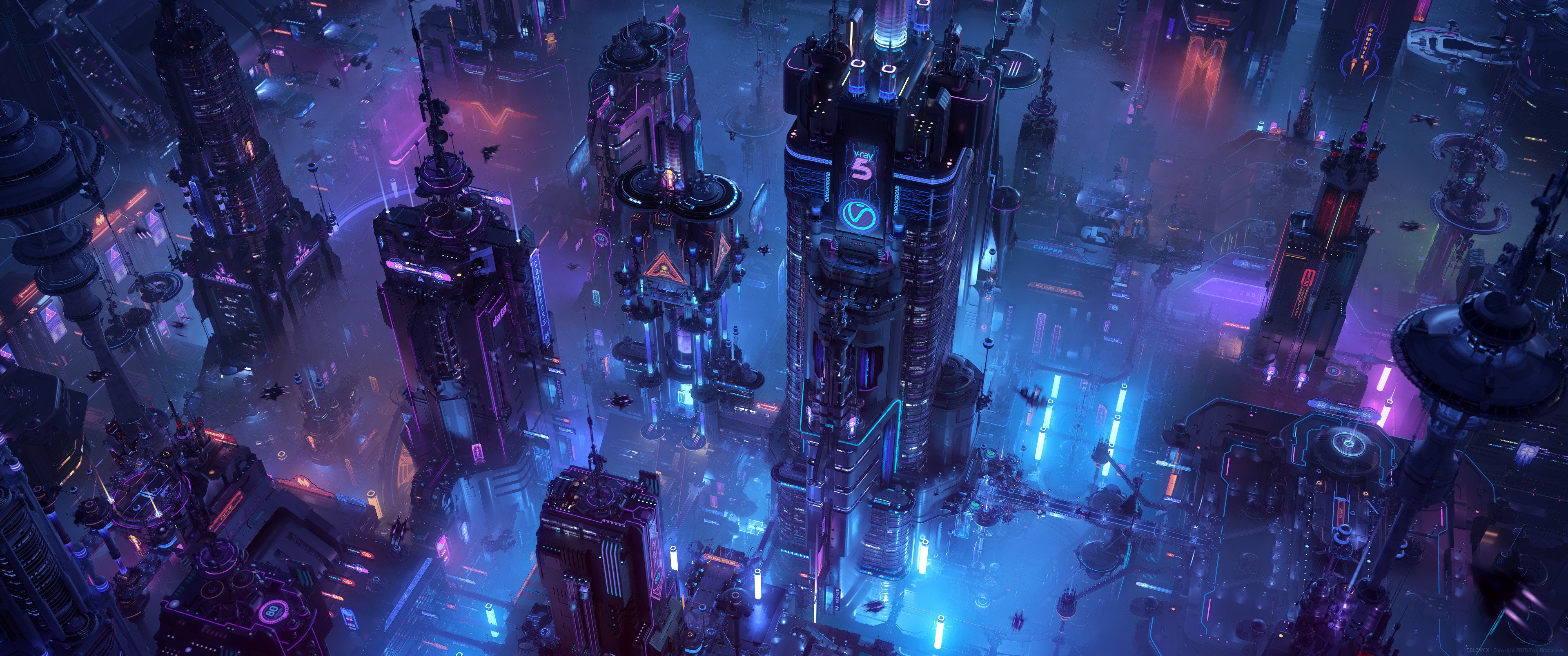 Future Tech Wallpapers