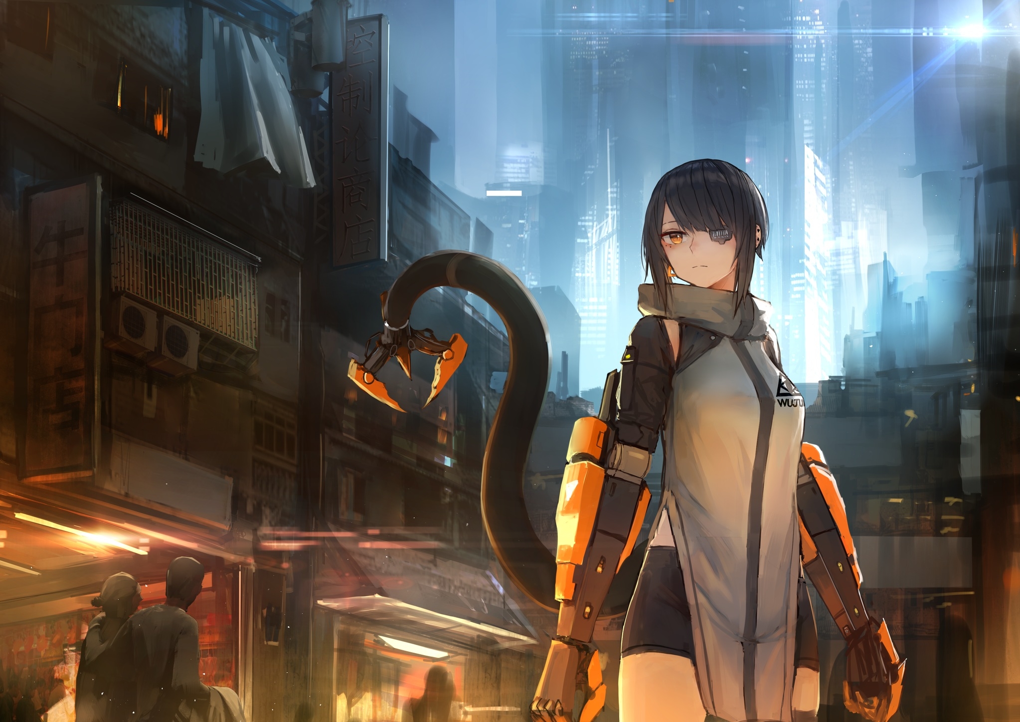 Futuristic Anime Wallpapers