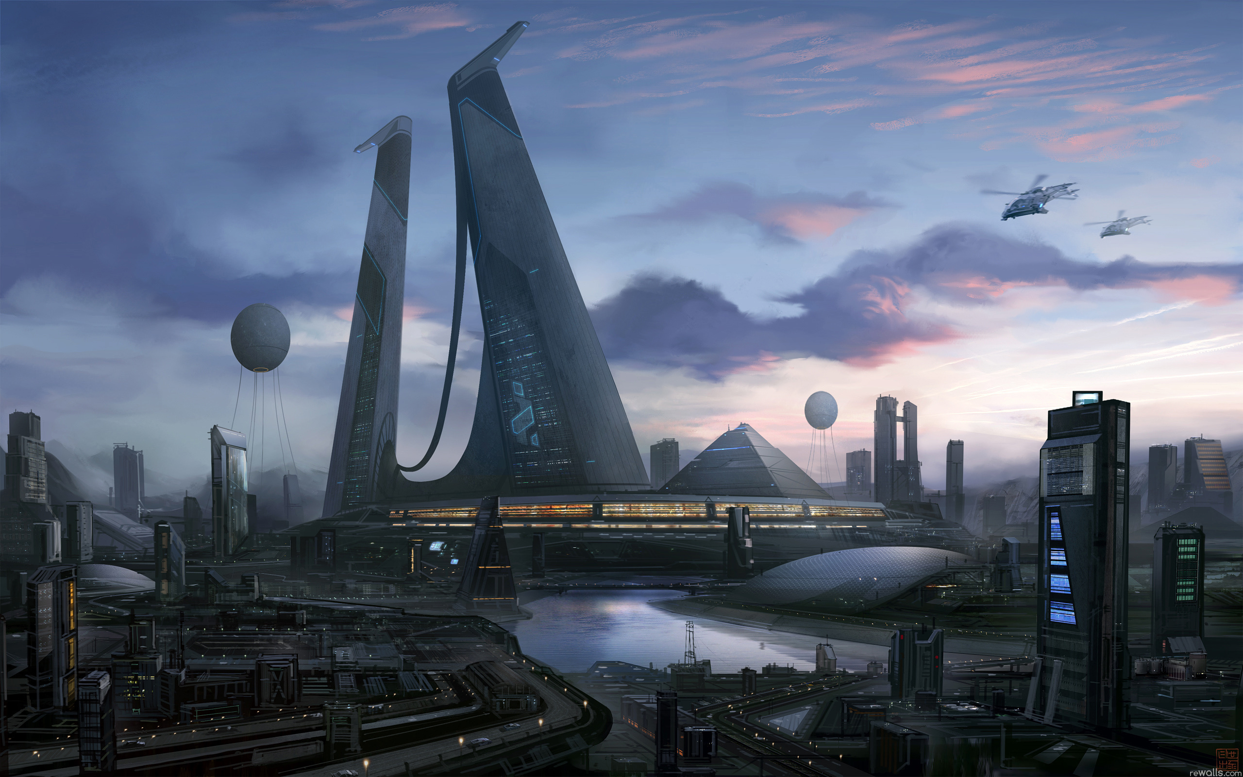 Futuristic City Wallpapers