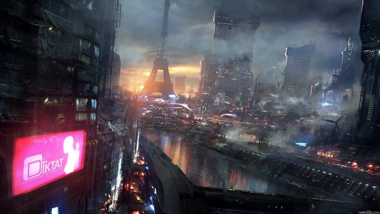 Futuristic City Wallpapers