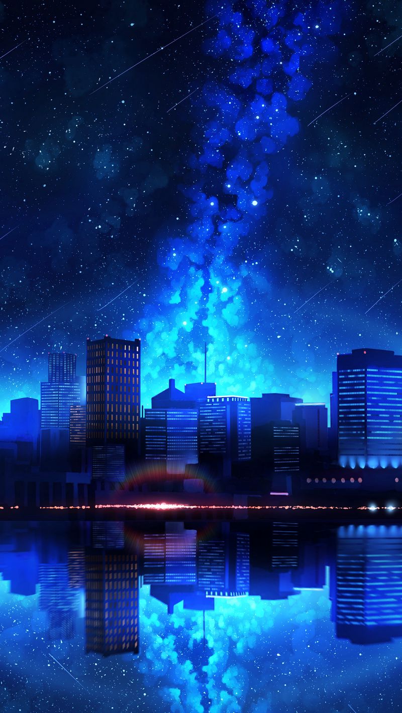 Futuristic City Night Wallpapers