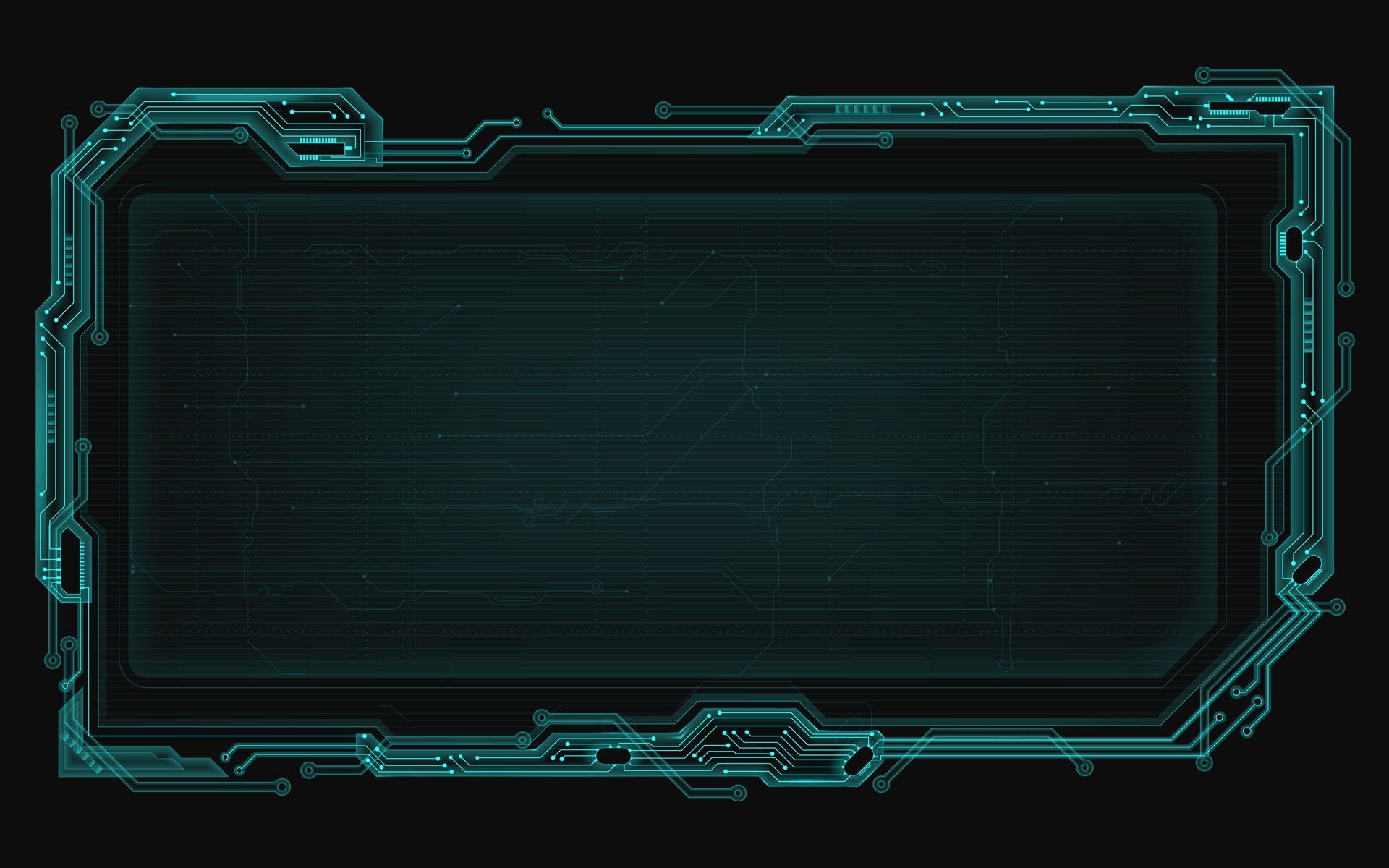 Futuristic Computer Screen Wallpapers