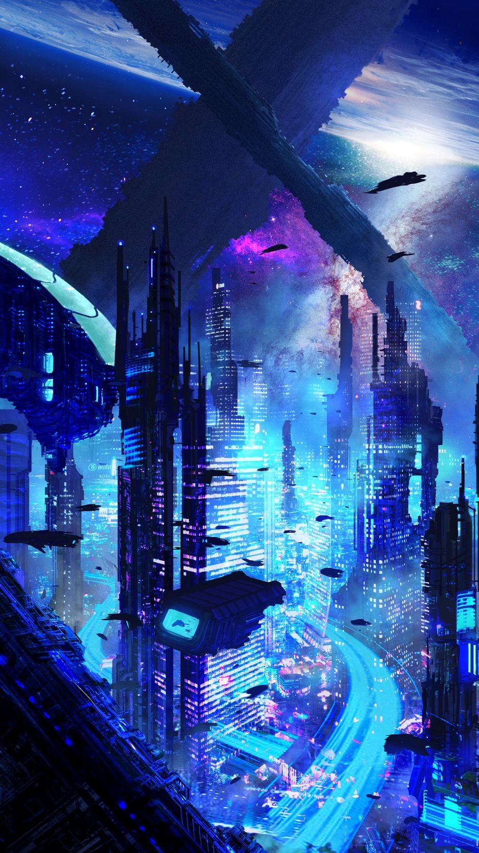 Futuristic Iphone Wallpapers