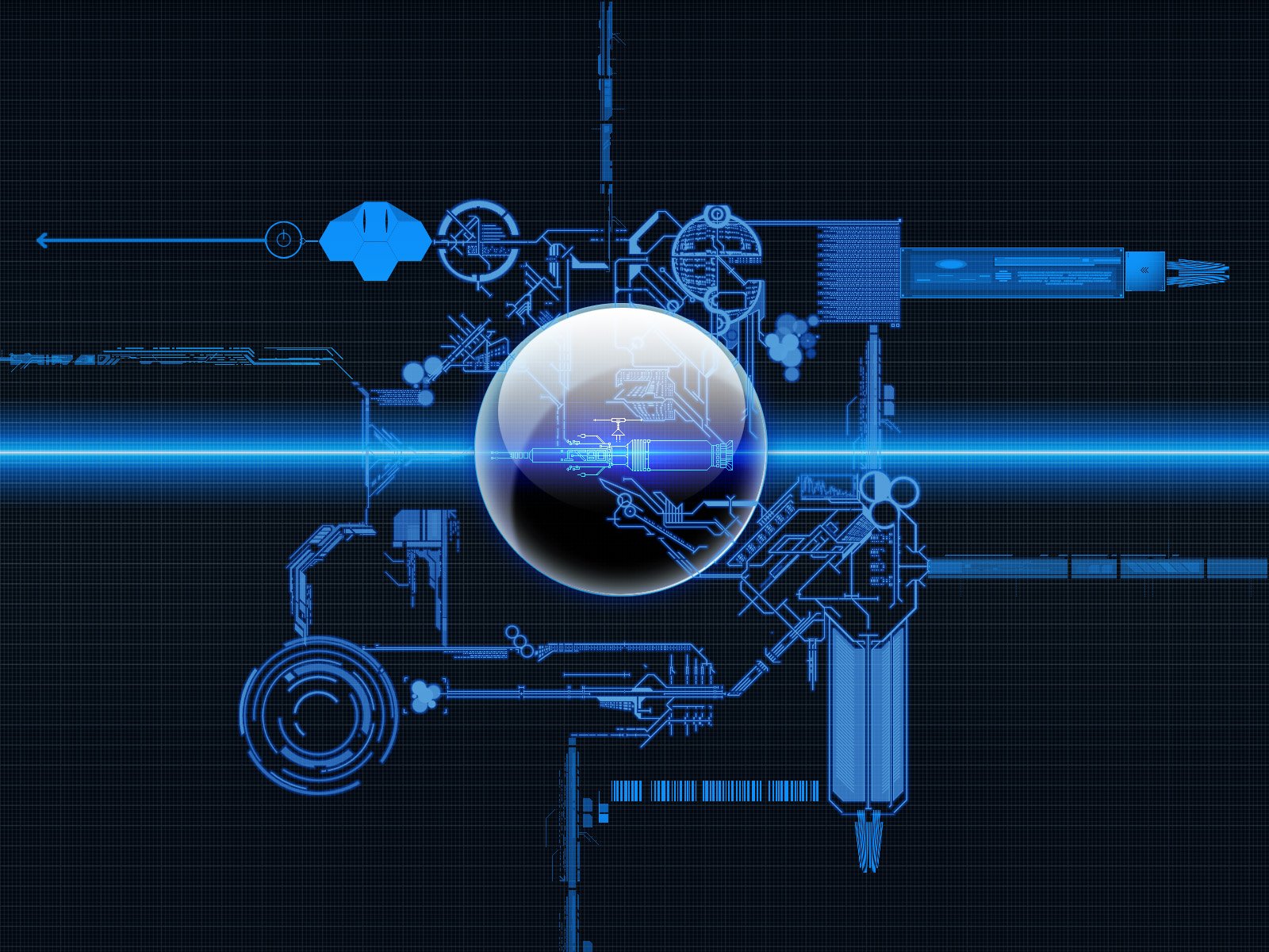Futuristic Technology Wallpapers