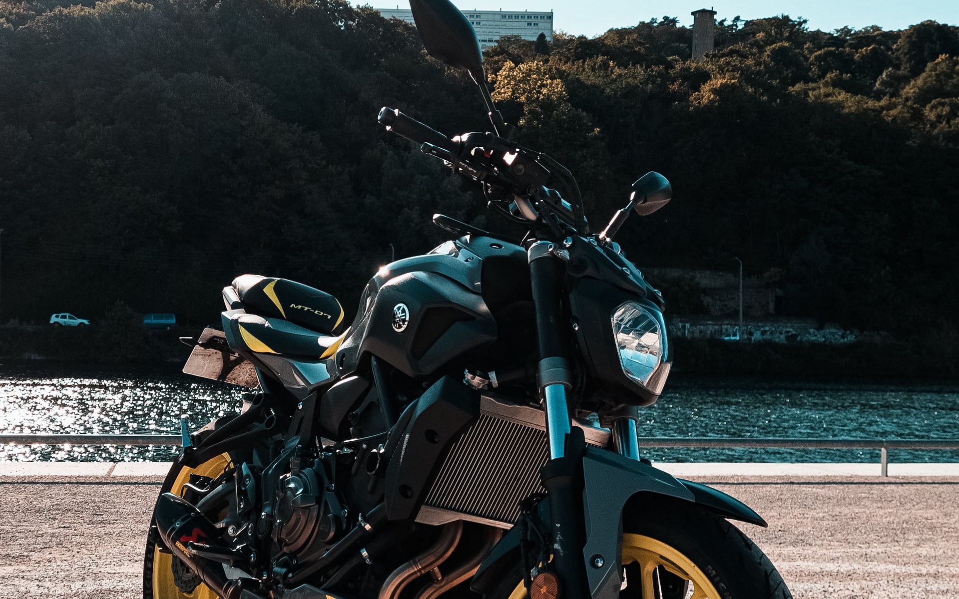 Fz 07 Wallpapers