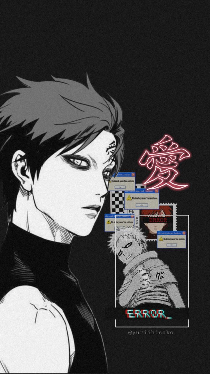 Gaara Aesthetic Wallpapers