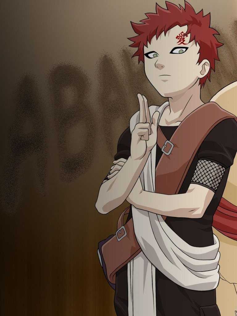 Gaara Aesthetic Wallpapers