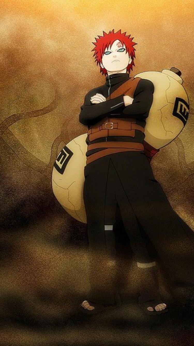 Gaara Iphone Wallpapers