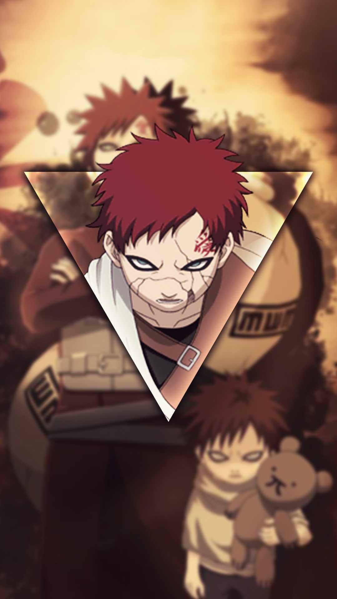 Gaara Iphone Wallpapers