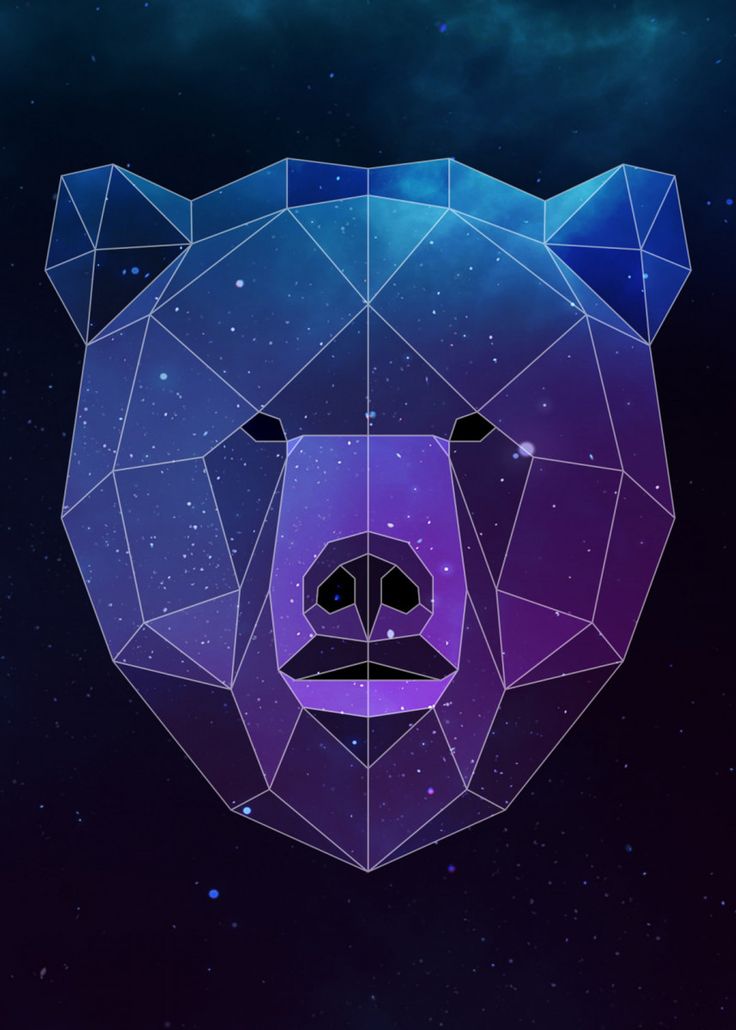 Galaxy Bear Wallpapers