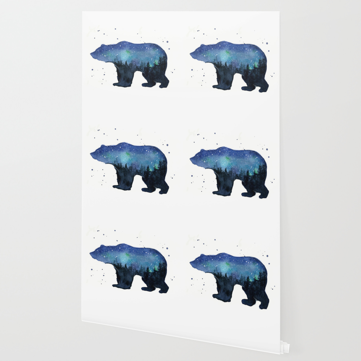 Galaxy Bear Wallpapers