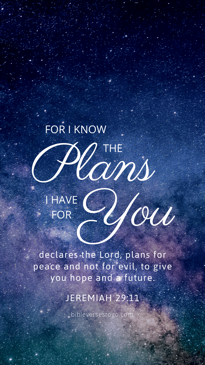 Galaxy Bible Verse Wallpapers