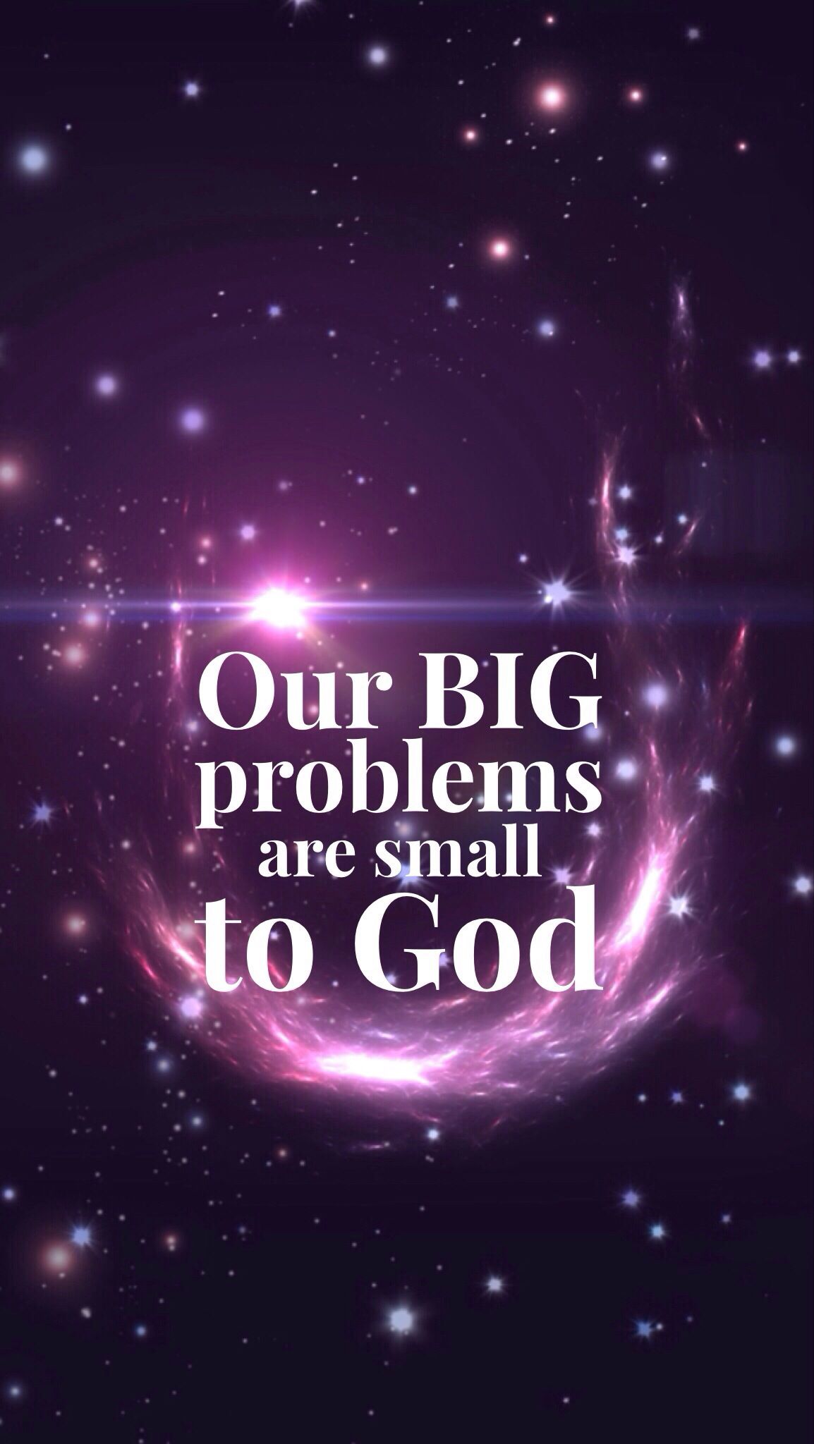 Galaxy Bible Verse Wallpapers