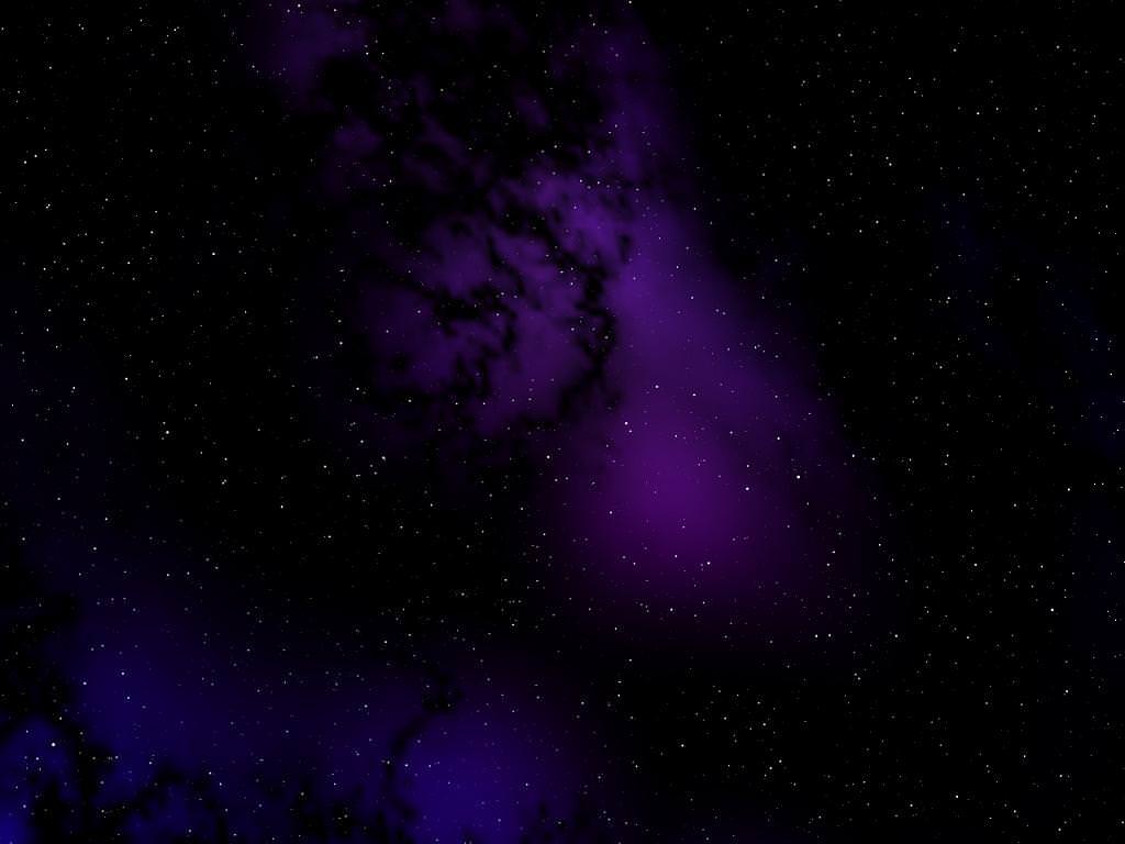 Galaxy Black And Purple Wallpapers