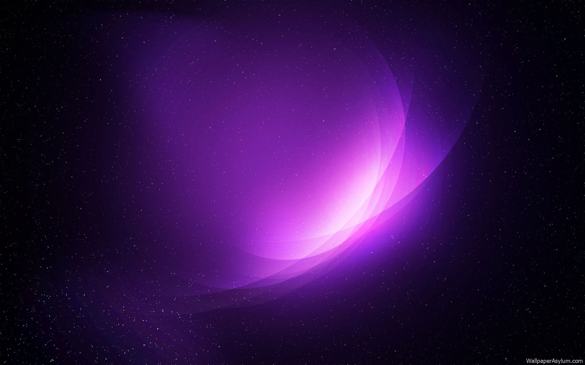 Galaxy Black And Purple Wallpapers