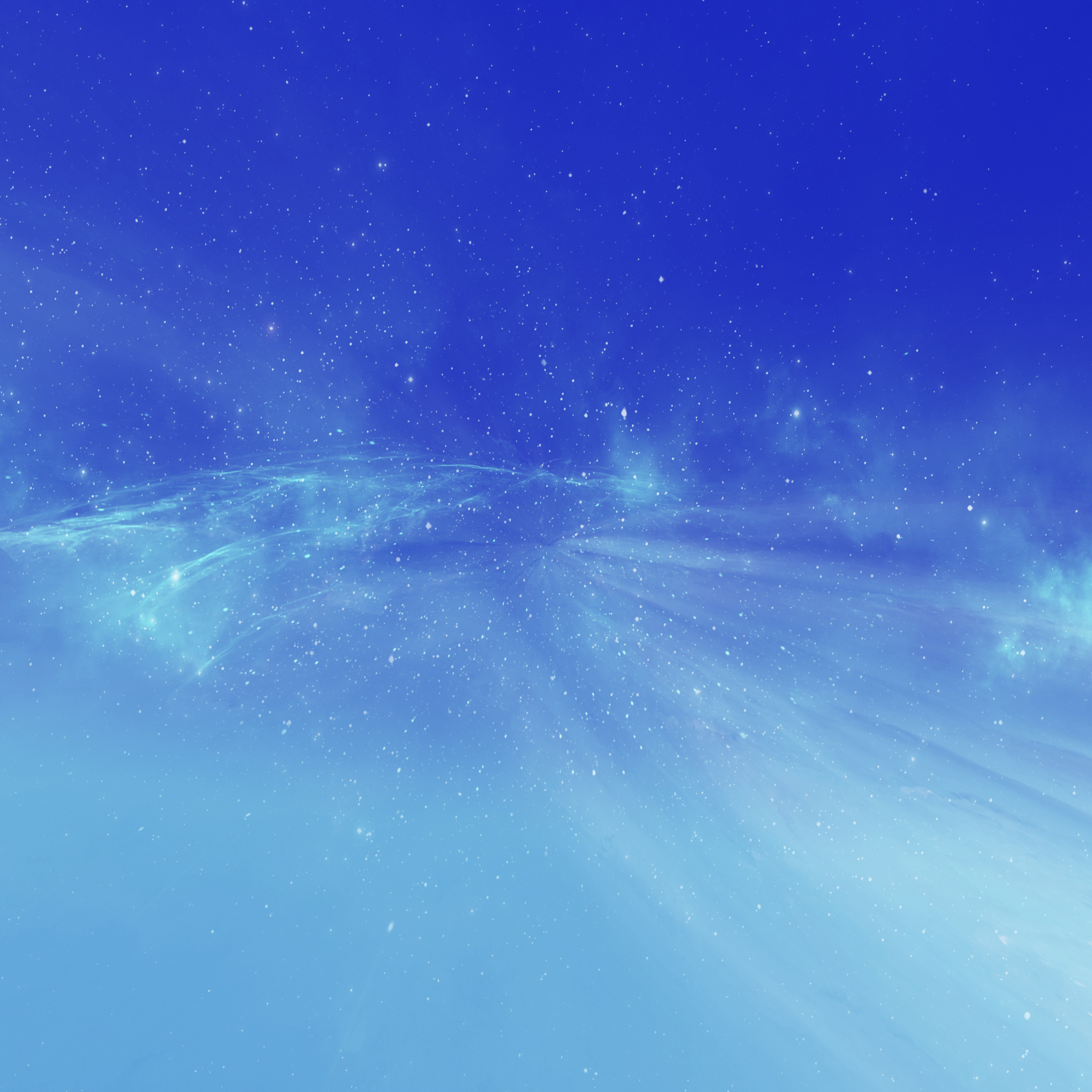 Galaxy Blue Wallpapers