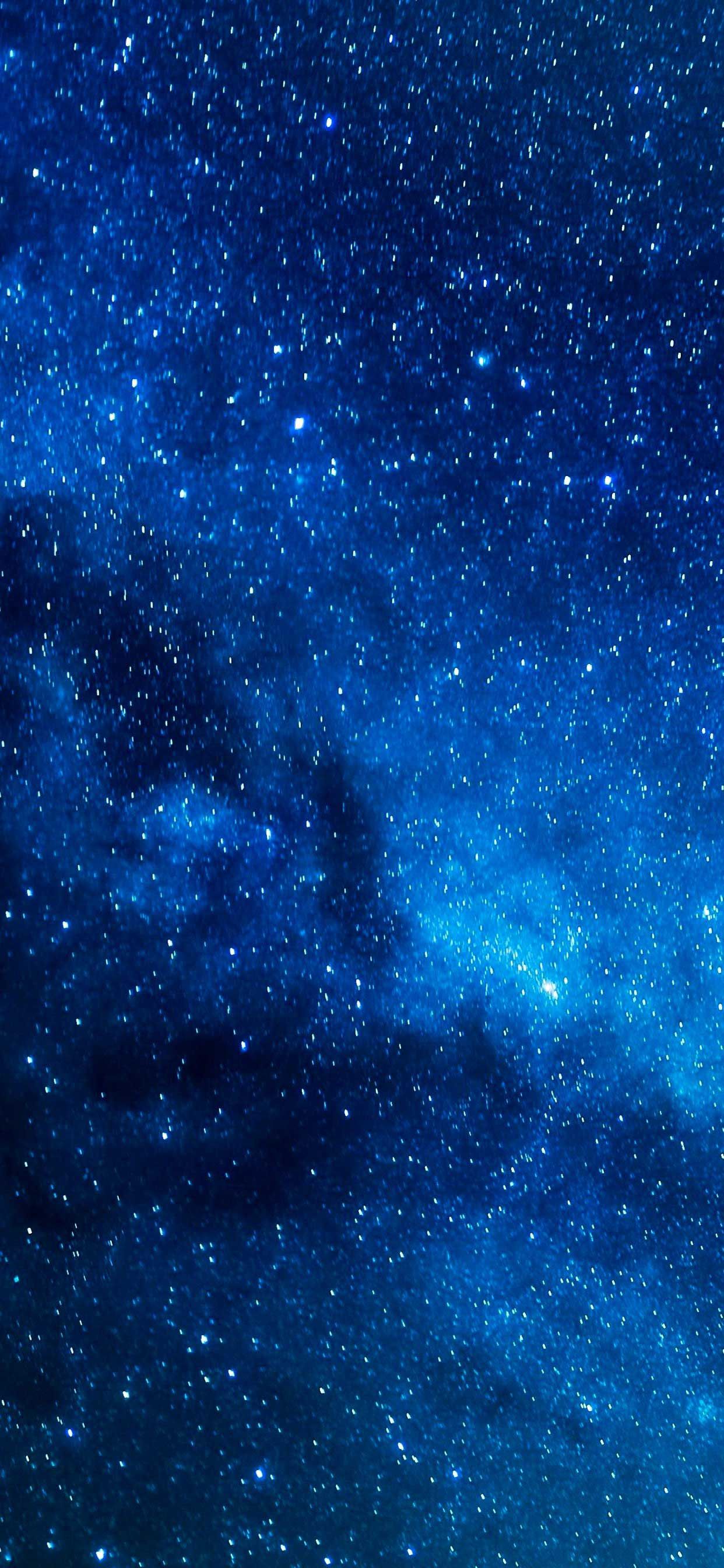 Galaxy Blue Wallpapers