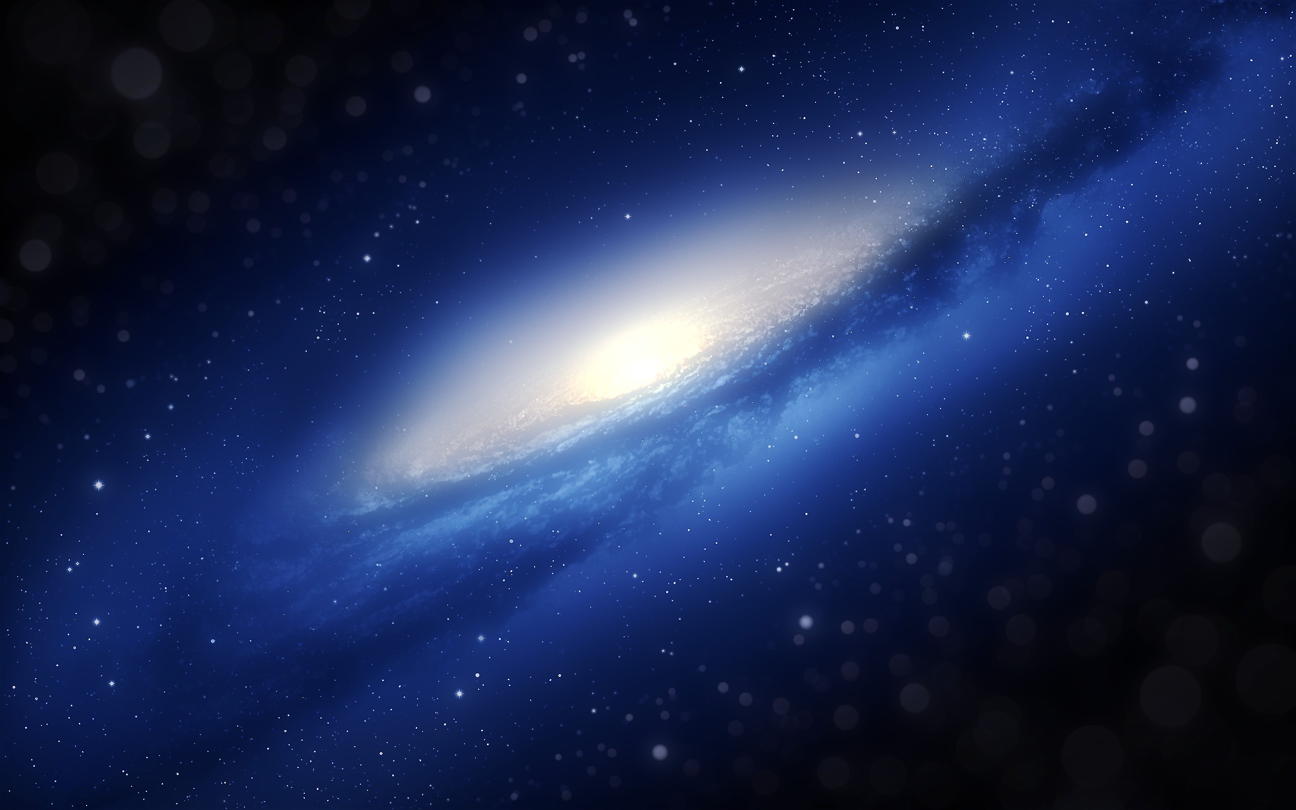 Galaxy Blue Wallpapers