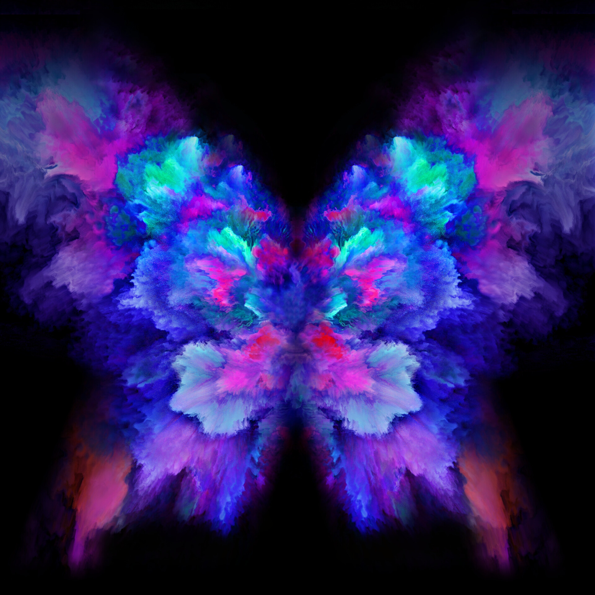 Galaxy Butterfly Wallpapers