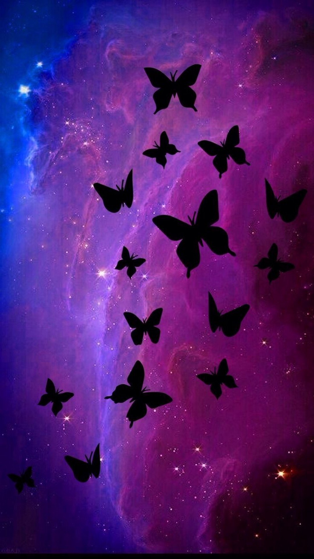 Galaxy Butterfly Wallpapers