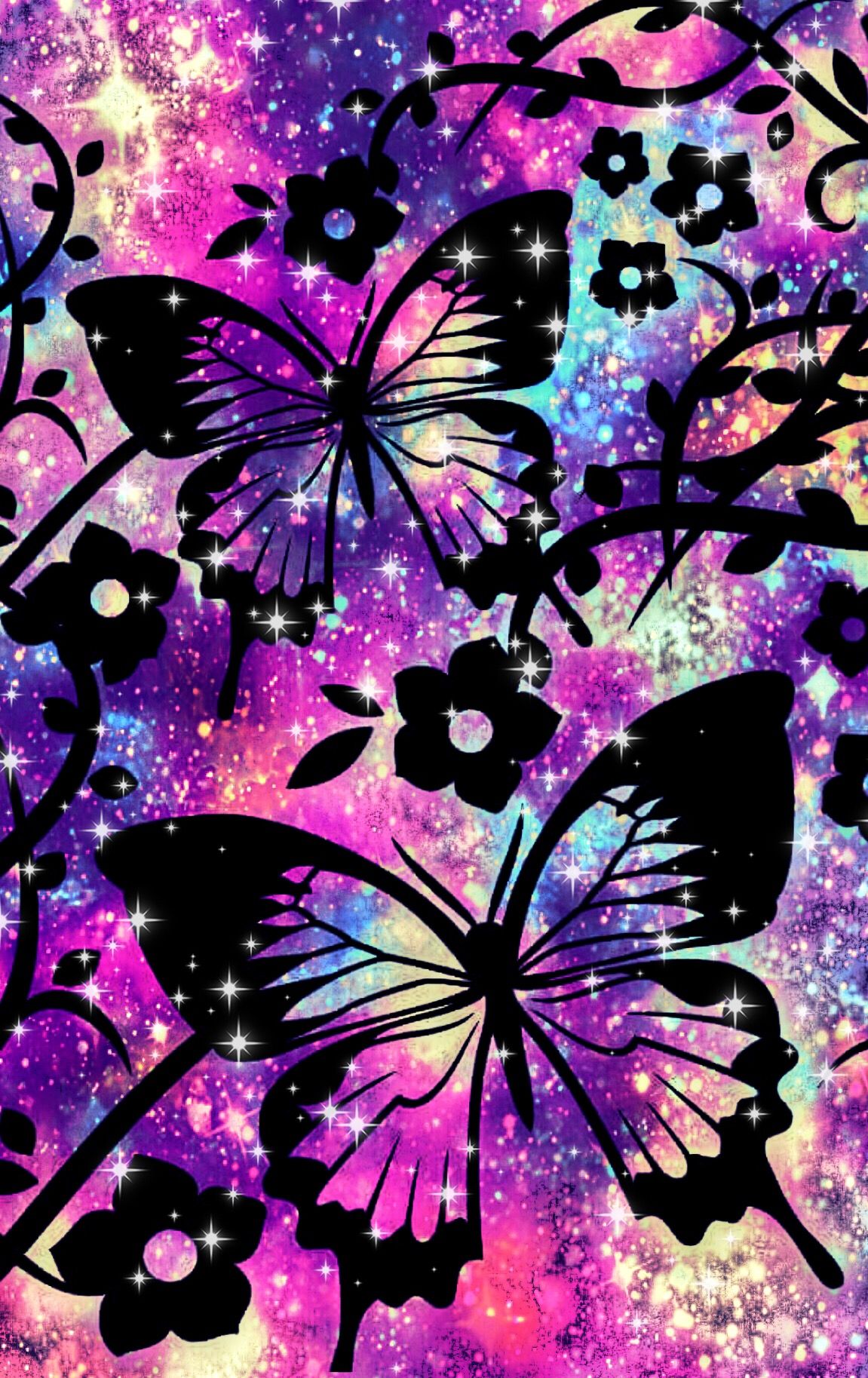 Galaxy Butterfly Wallpapers