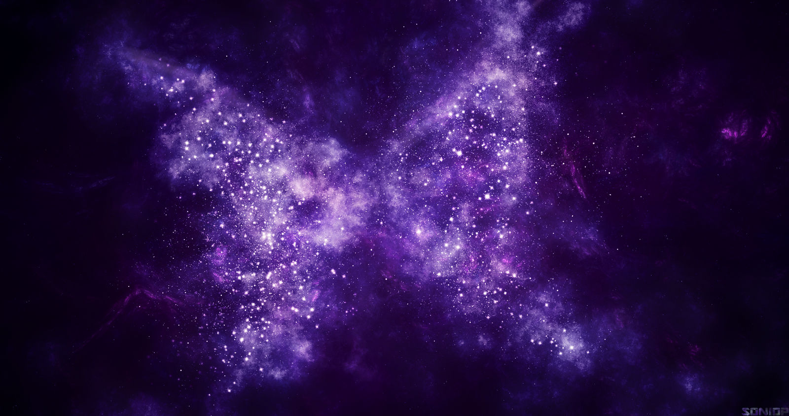 Galaxy Butterfly Wallpapers