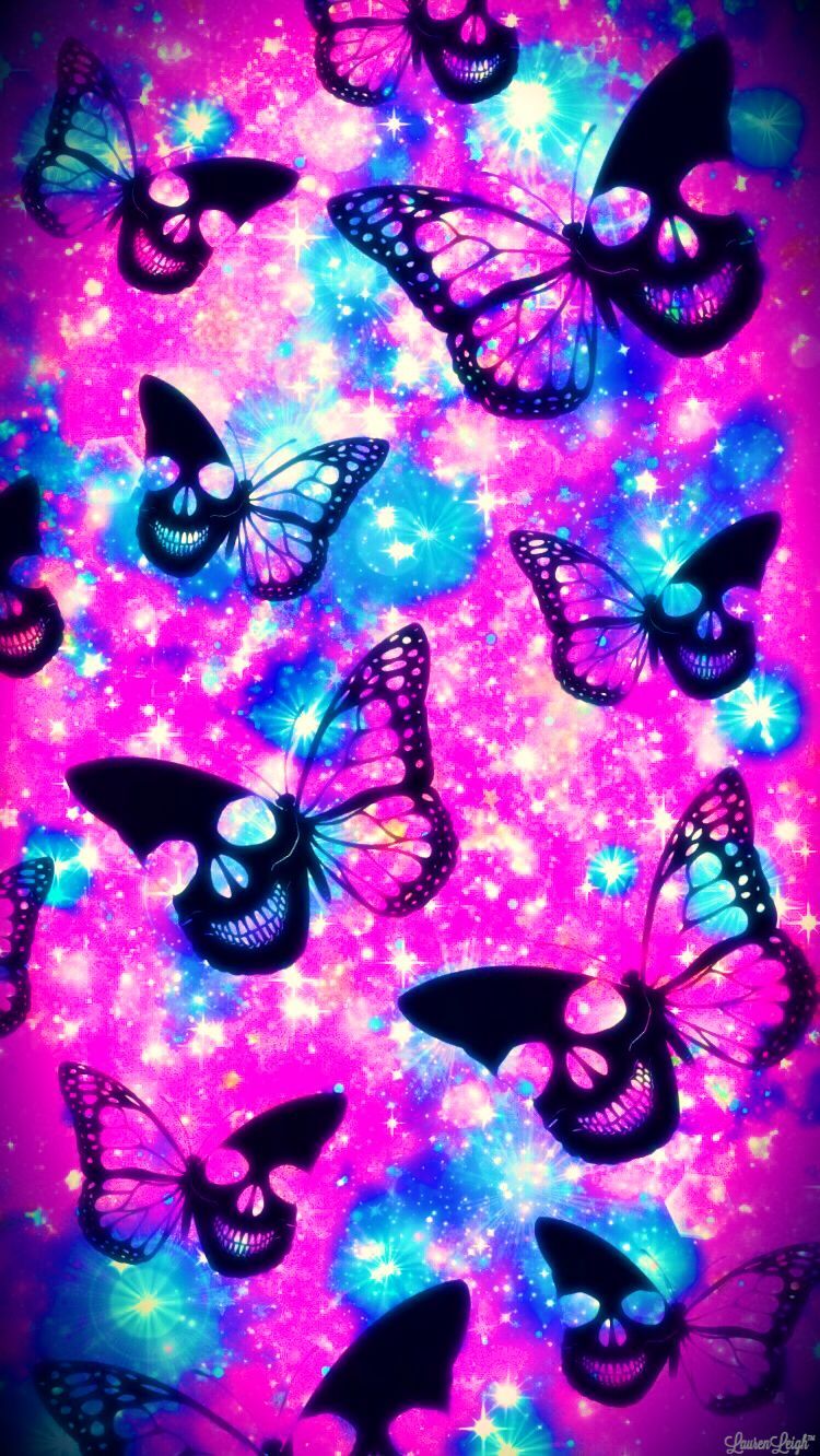 Galaxy Butterfly Wallpapers