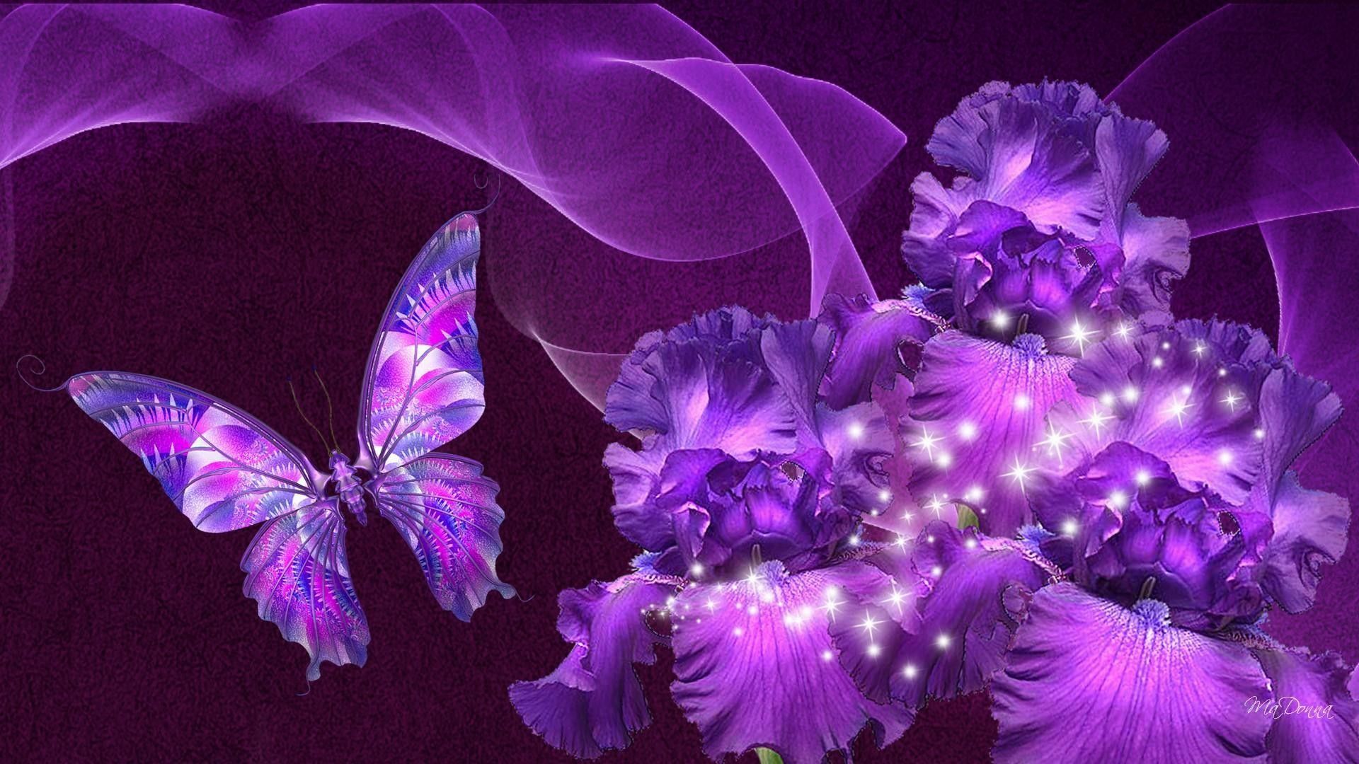 Galaxy Butterfly Wallpapers