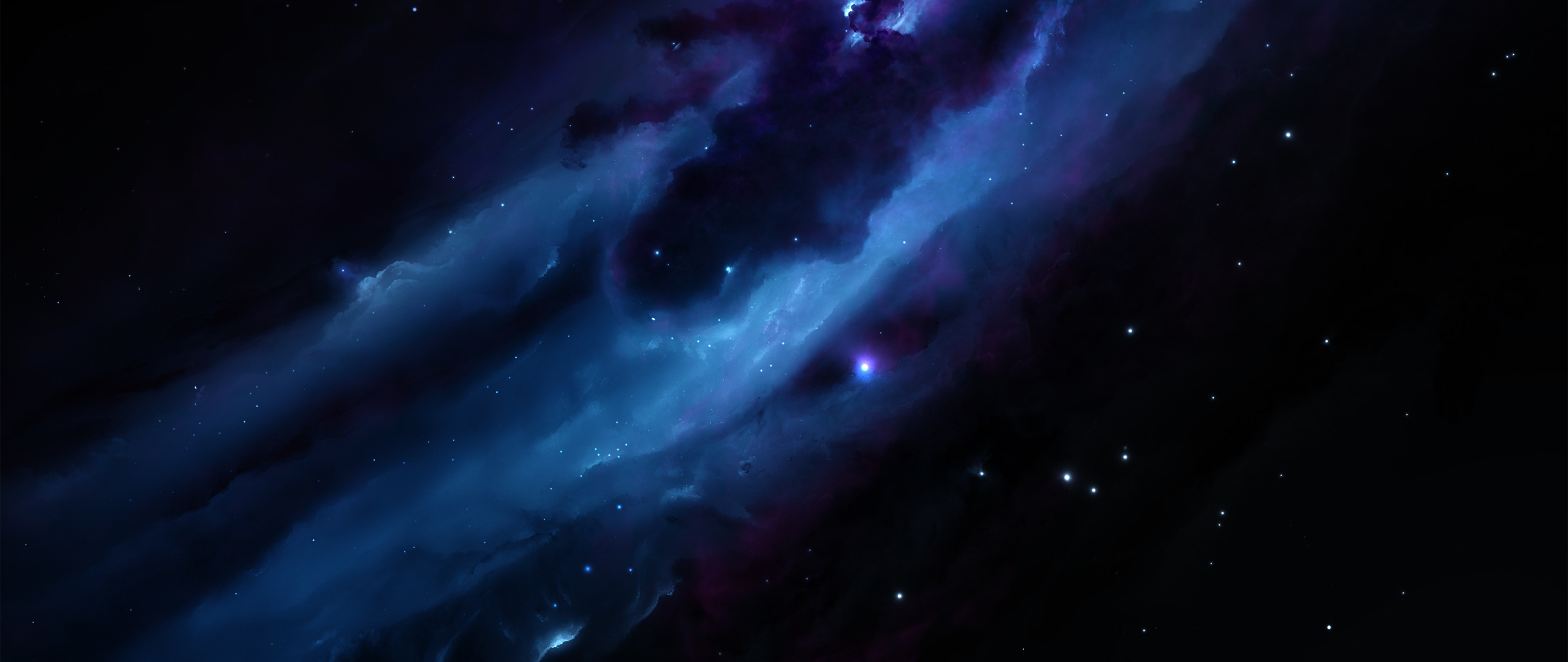 Galaxy Clouds Wallpapers