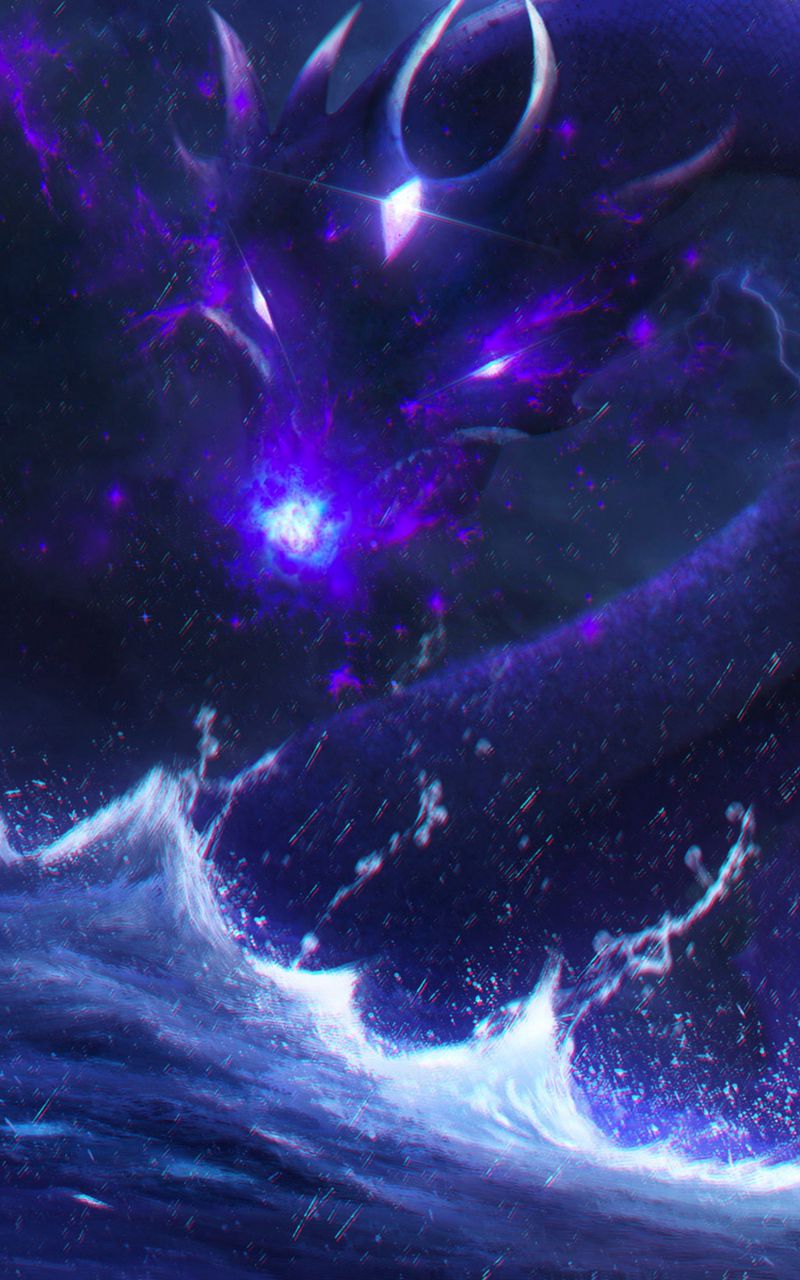 Galaxy Dragons Wallpapers