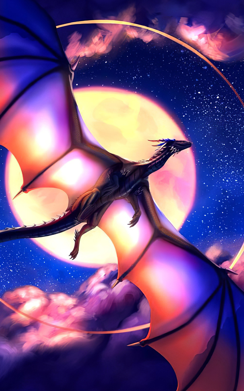 Galaxy Dragons Wallpapers