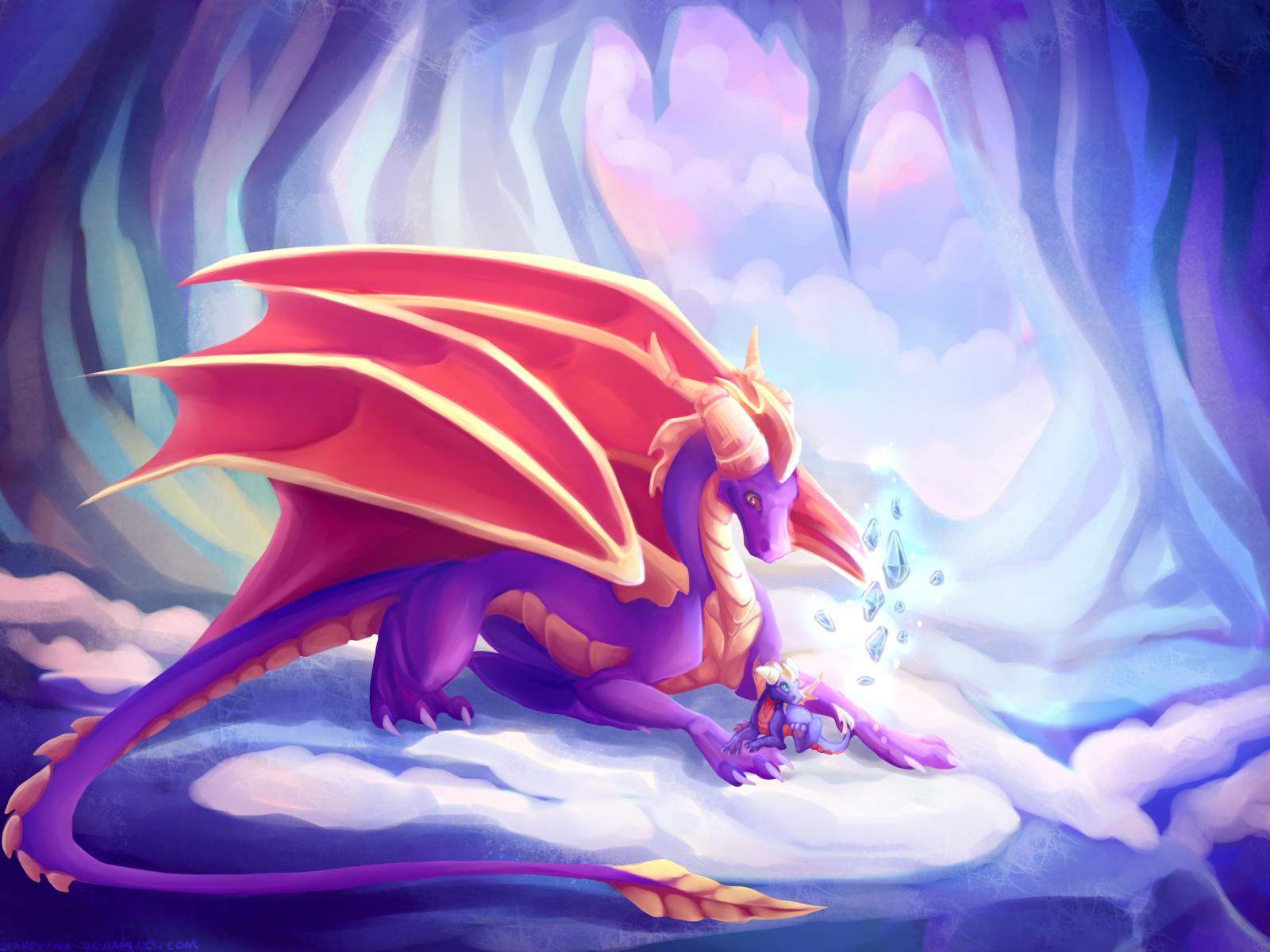 Galaxy Dragons Wallpapers