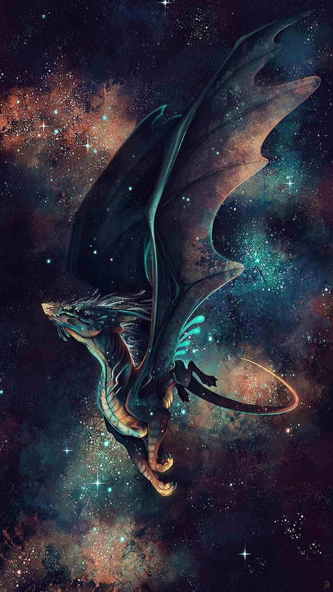 Galaxy Dragons Wallpapers