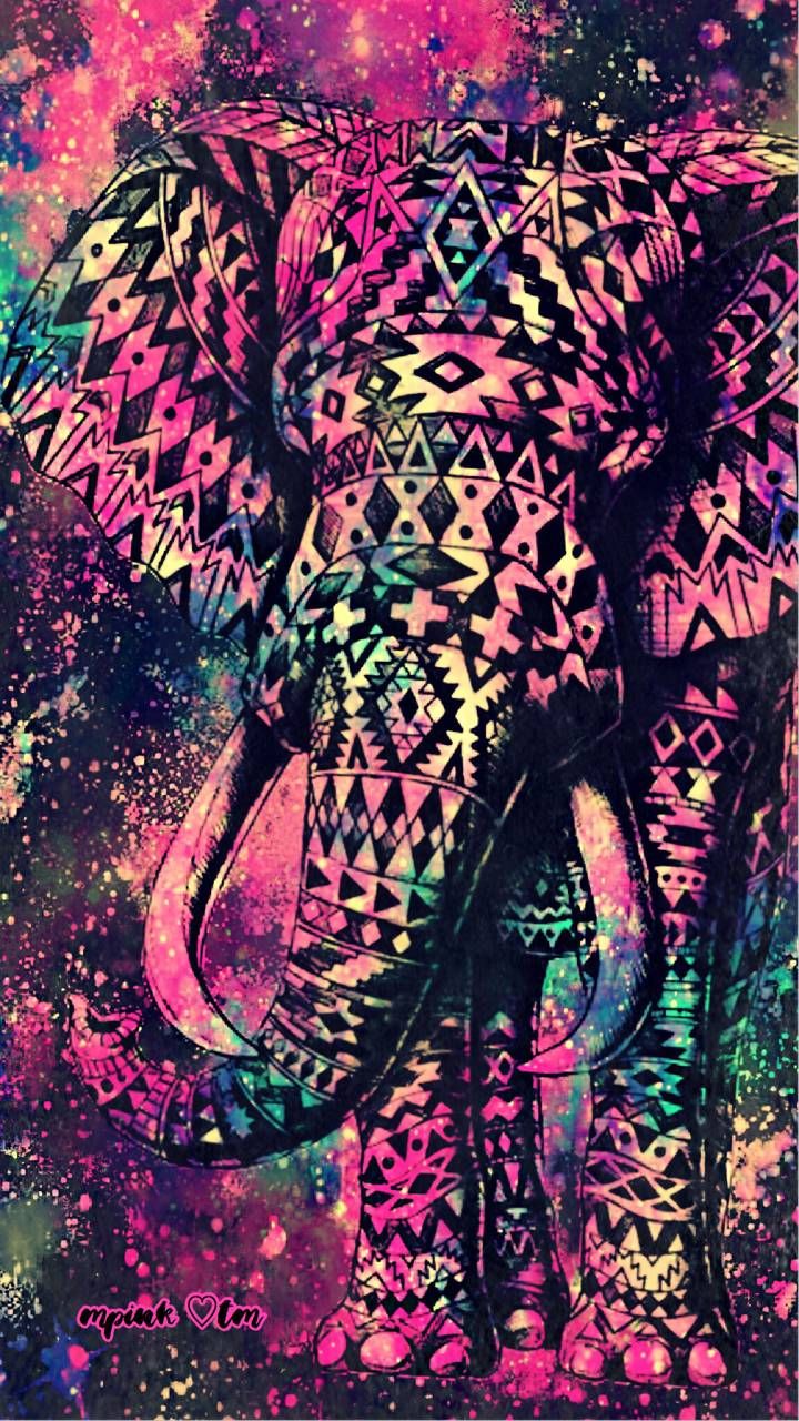 Galaxy Elephant Wallpapers