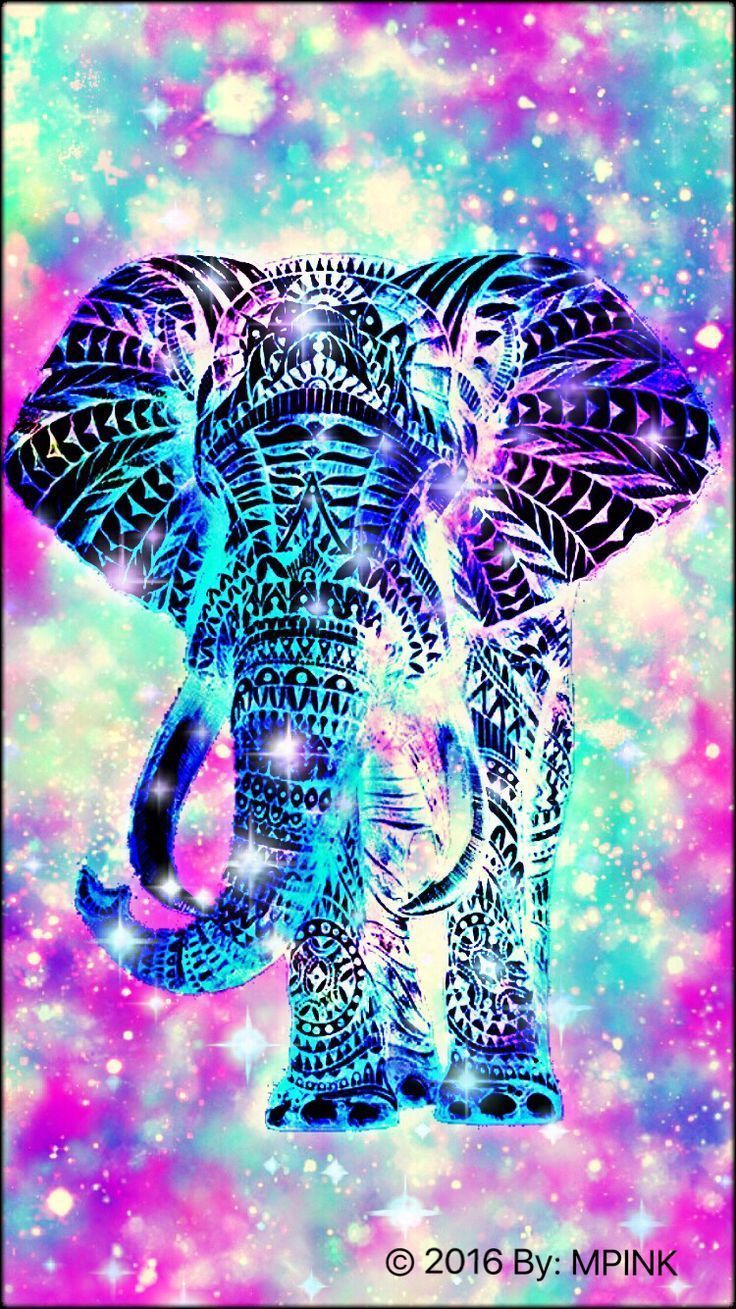 Galaxy Elephant Wallpapers