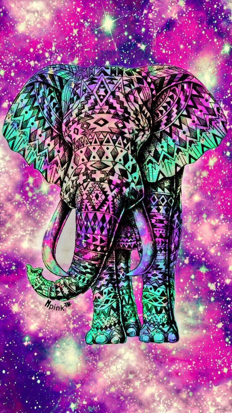 Galaxy Elephant Wallpapers